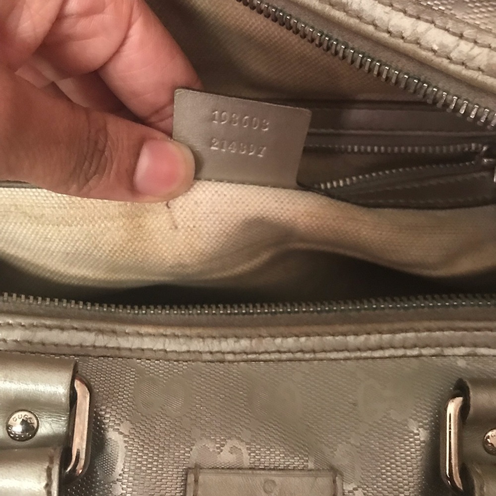 Authentic Gucci Boston Bag - Picture 6 of 8